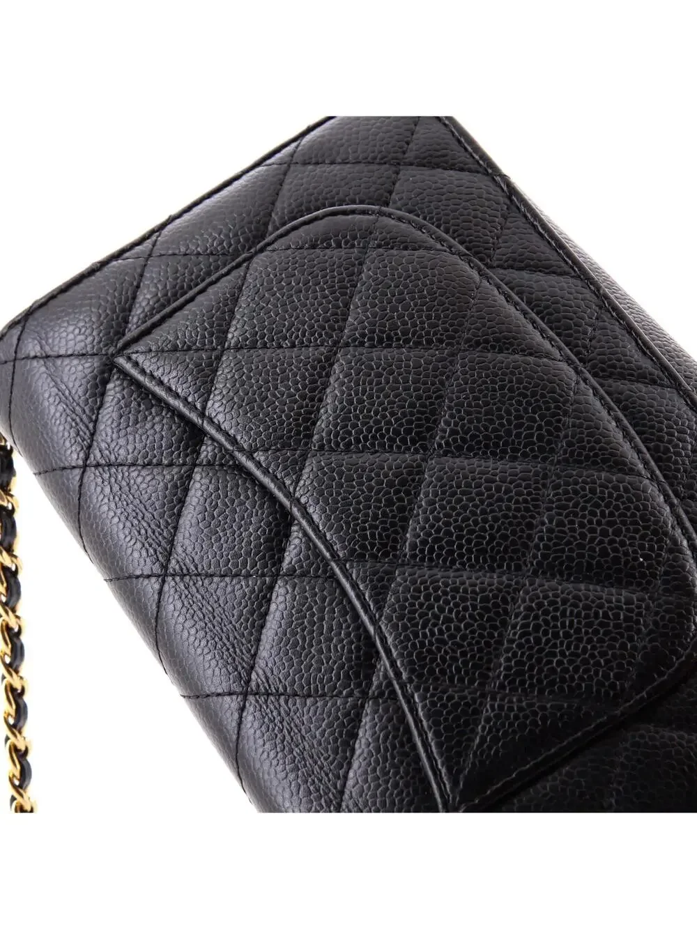 Chanel Wallet On Chain Quilted Caviar #243618C35B